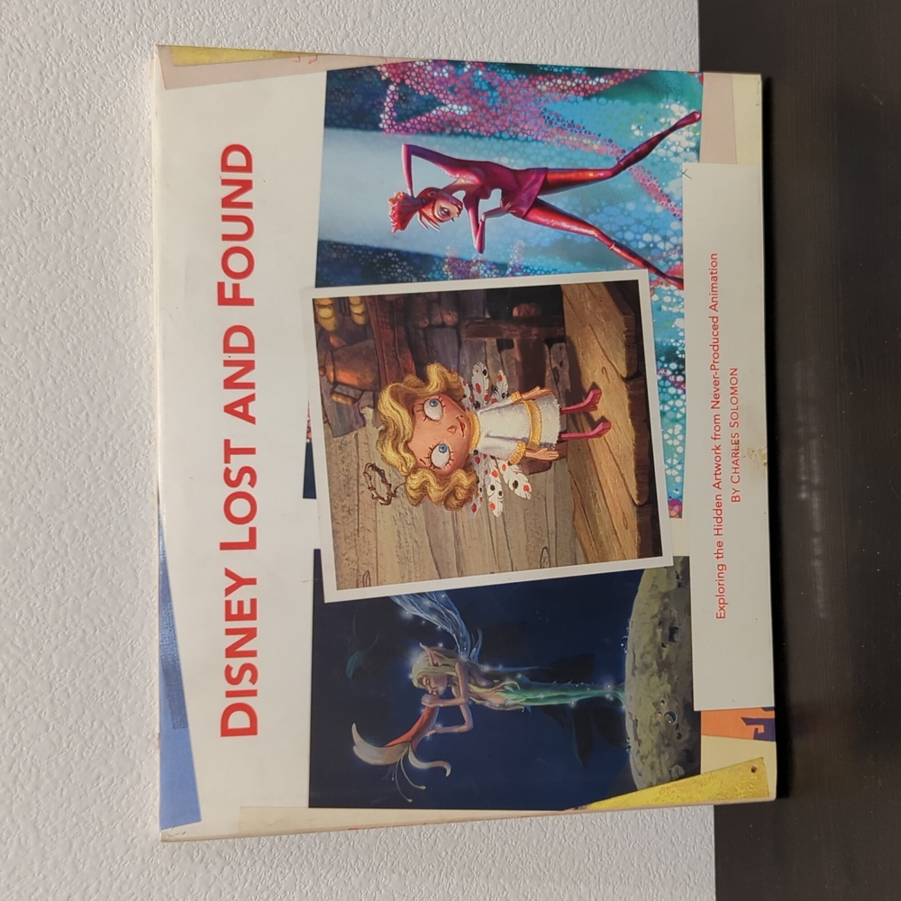 Disney Lost and Found Book By Charles Solomon